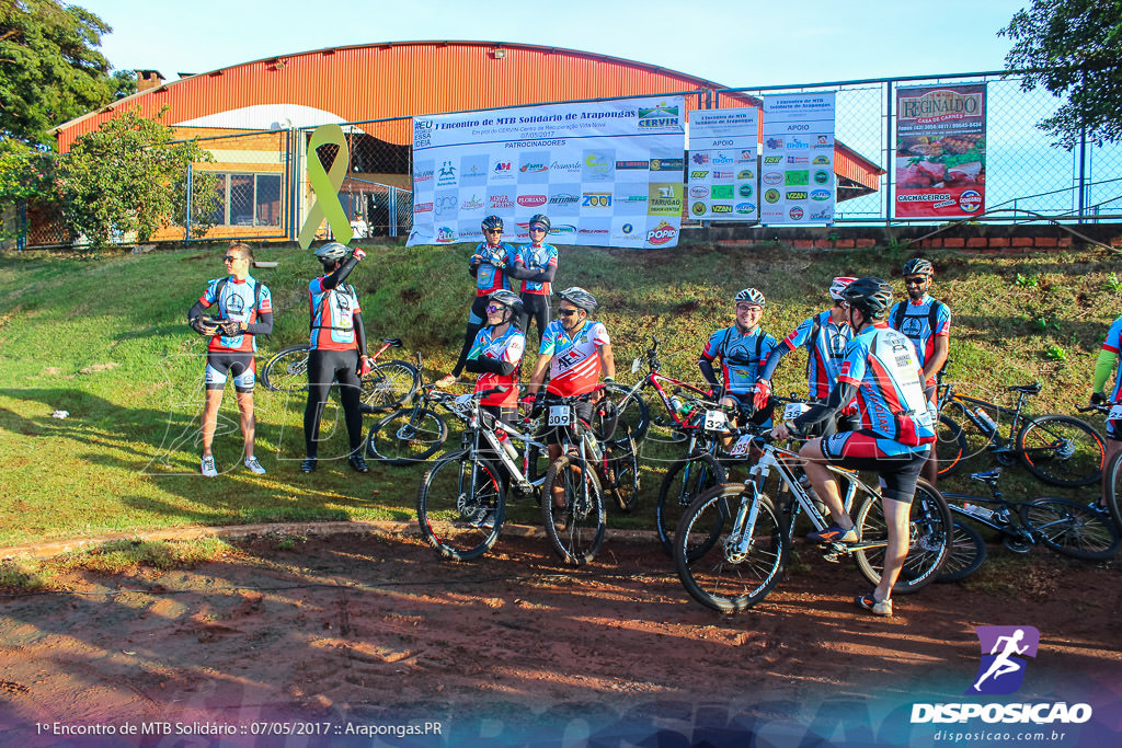 1º Encontro de Mountain Bike Solidário