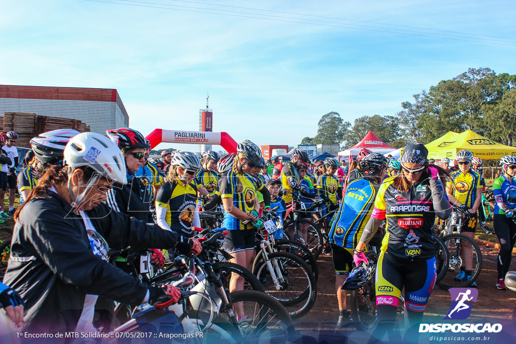 1º Encontro de Mountain Bike Solidário