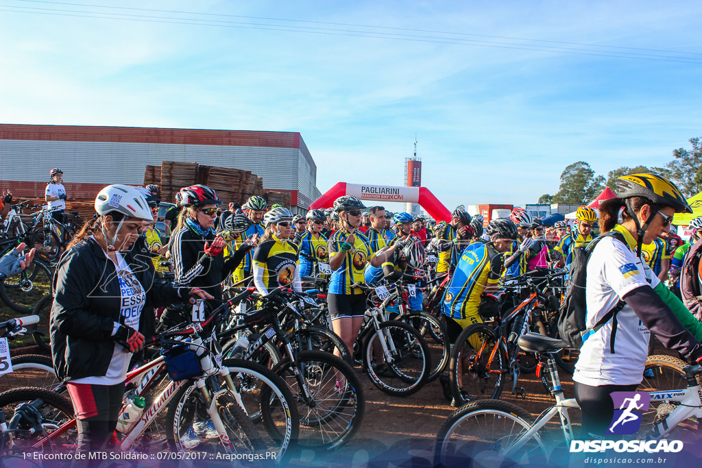 1º Encontro de Mountain Bike Solidário