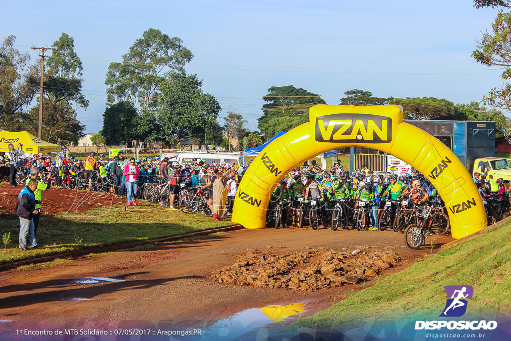 1º Encontro de Mountain Bike Solidário