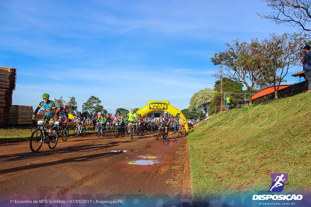 1º Encontro de Mountain Bike Solidário