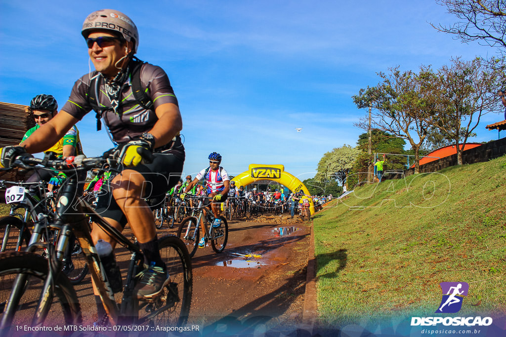 1º Encontro de Mountain Bike Solidário