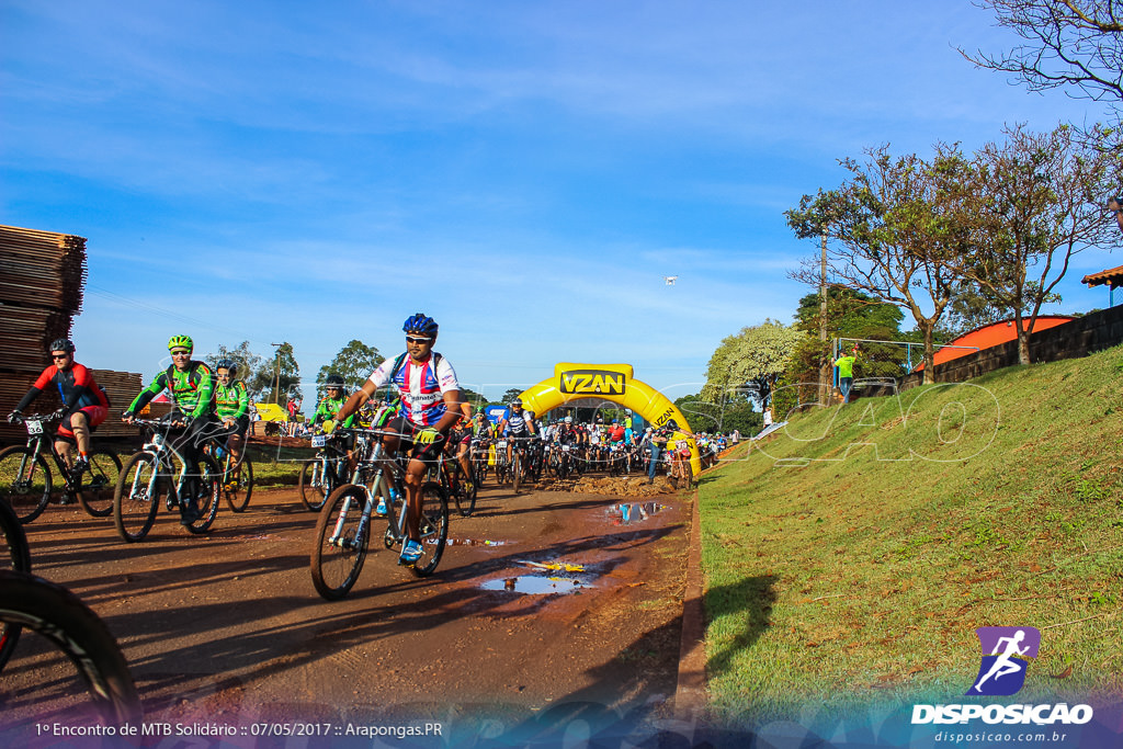 1º Encontro de Mountain Bike Solidário