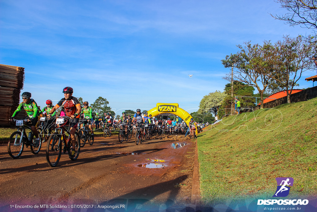 1º Encontro de Mountain Bike Solidário