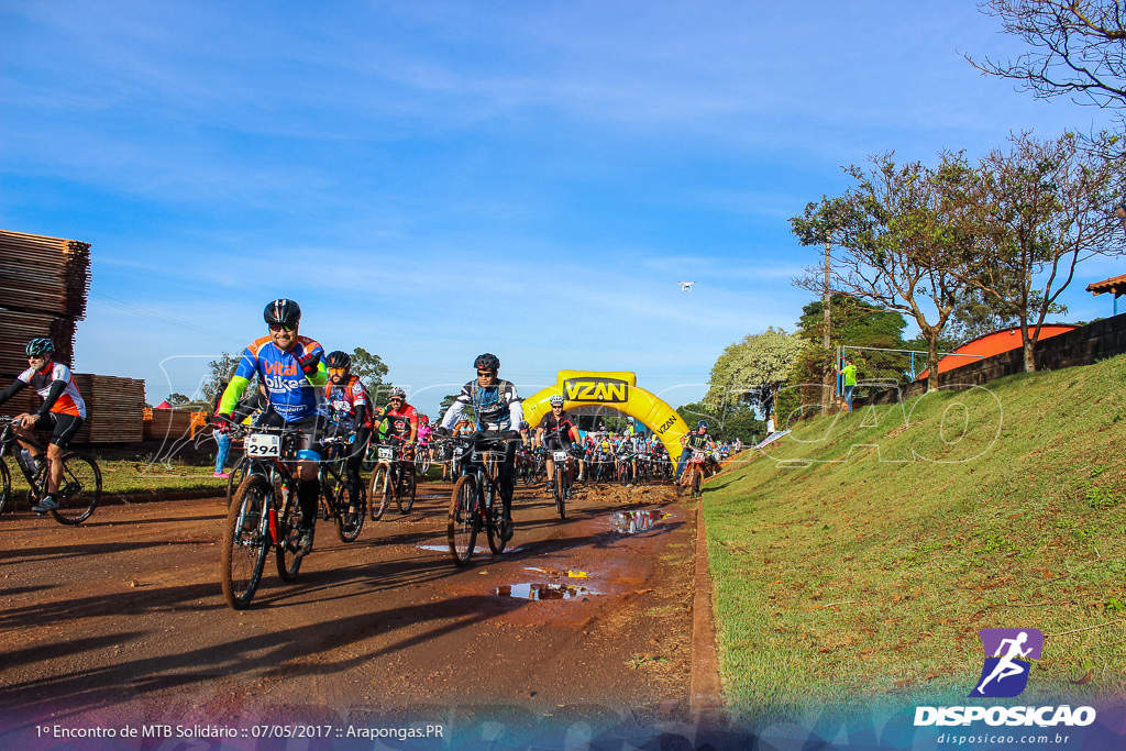 1º Encontro de Mountain Bike Solidário