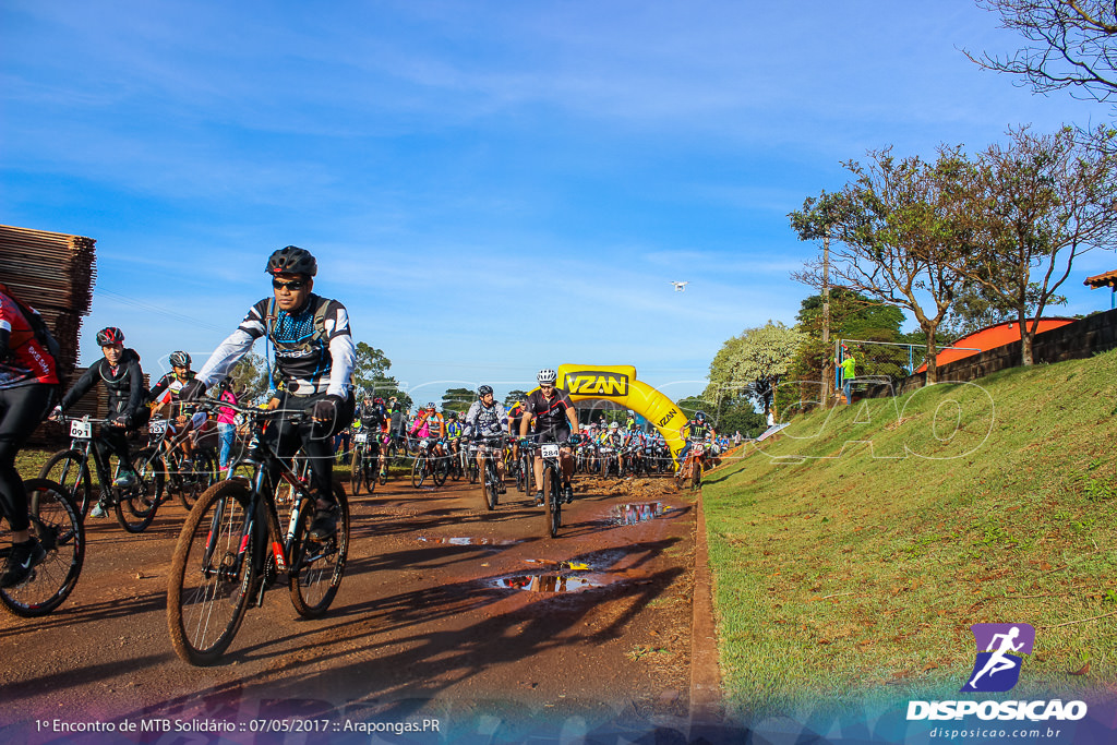 1º Encontro de Mountain Bike Solidário