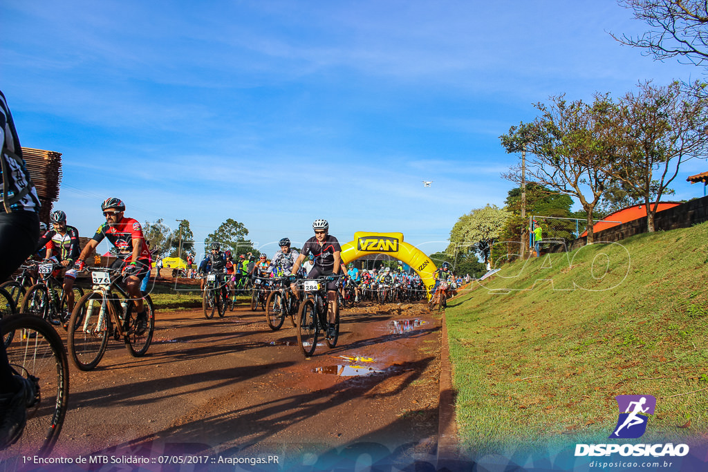 1º Encontro de Mountain Bike Solidário