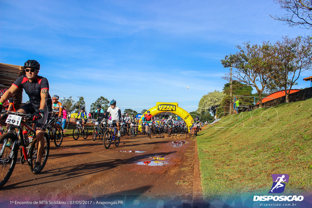 1º Encontro de Mountain Bike Solidário