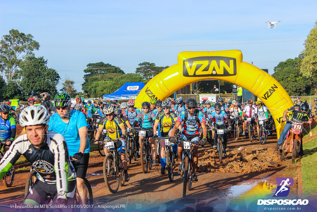 1º Encontro de Mountain Bike Solidário