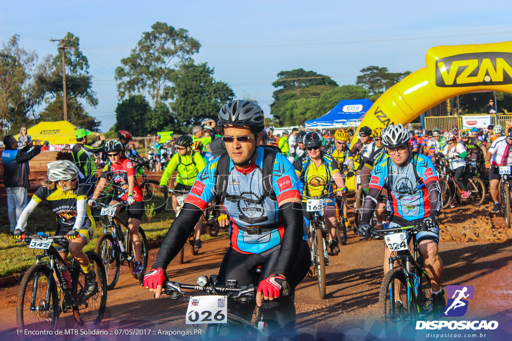 1º Encontro de Mountain Bike Solidário