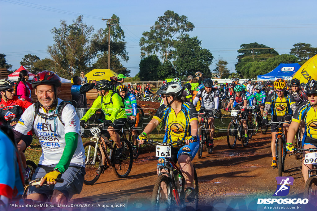 1º Encontro de Mountain Bike Solidário