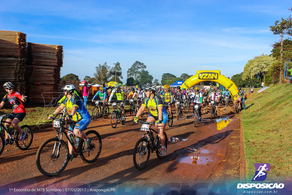 1º Encontro de Mountain Bike Solidário