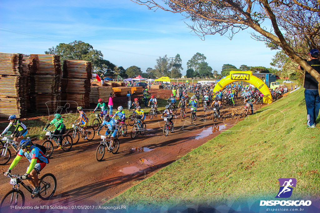 1º Encontro de Mountain Bike Solidário