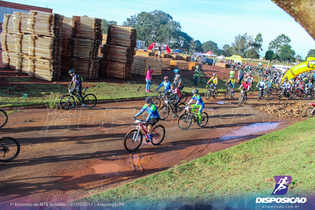 1º Encontro de Mountain Bike Solidário