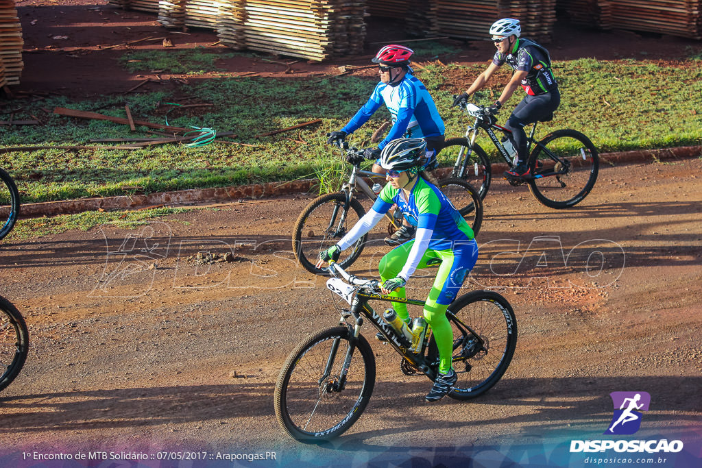 1º Encontro de Mountain Bike Solidário