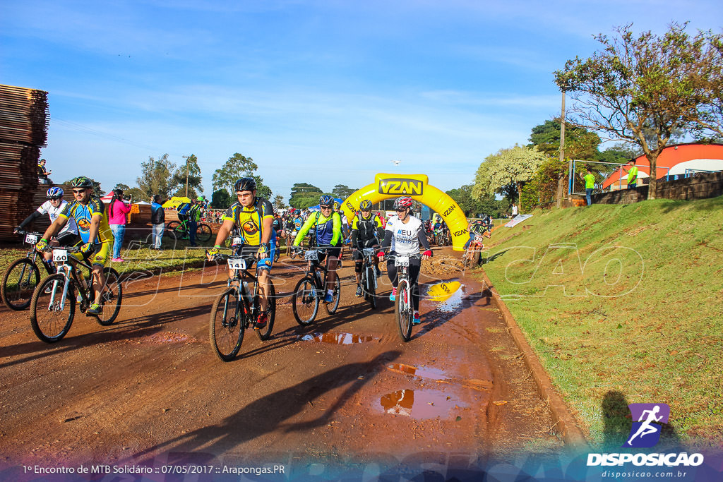 1º Encontro de Mountain Bike Solidário