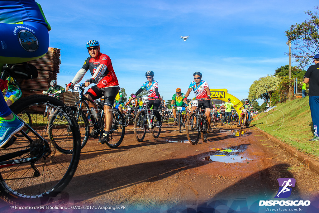 1º Encontro de Mountain Bike Solidário