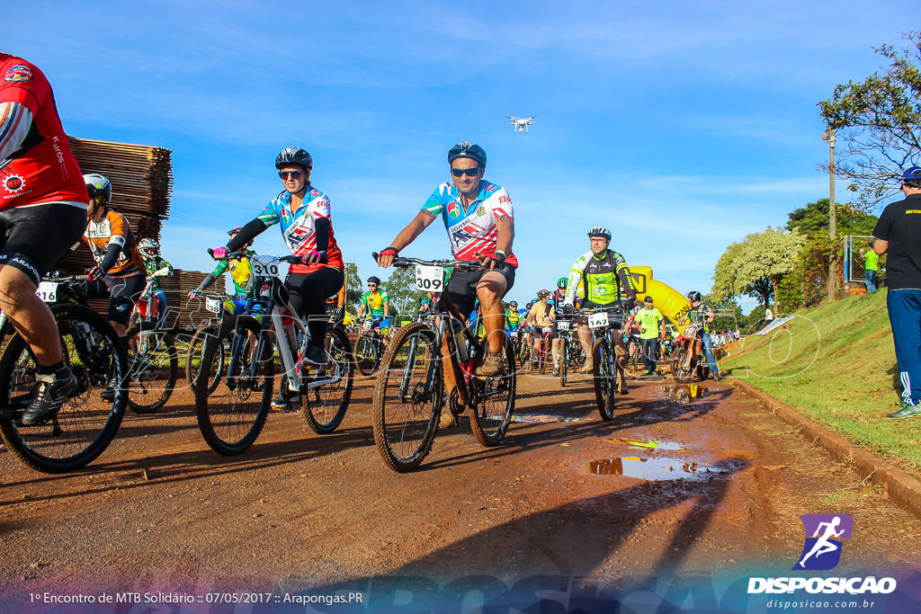 1º Encontro de Mountain Bike Solidário