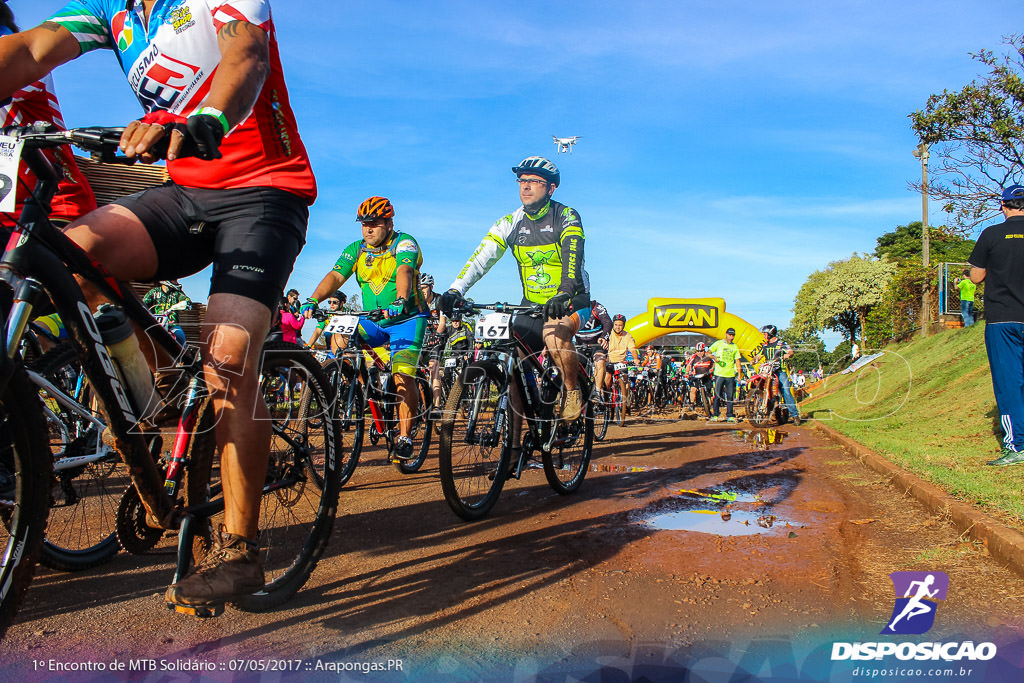 1º Encontro de Mountain Bike Solidário