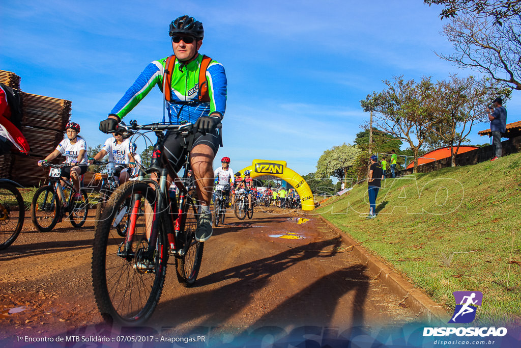 1º Encontro de Mountain Bike Solidário