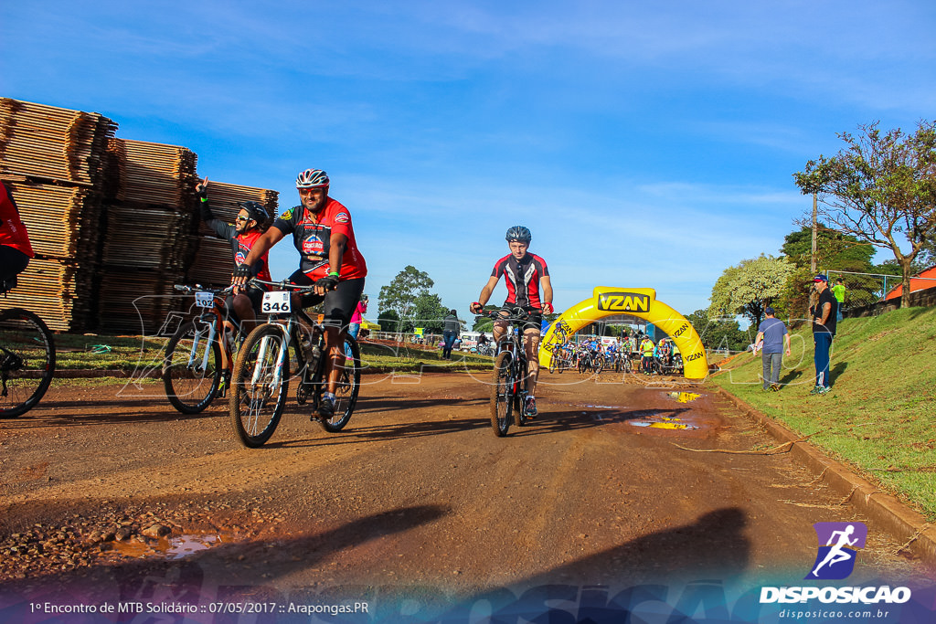 1º Encontro de Mountain Bike Solidário