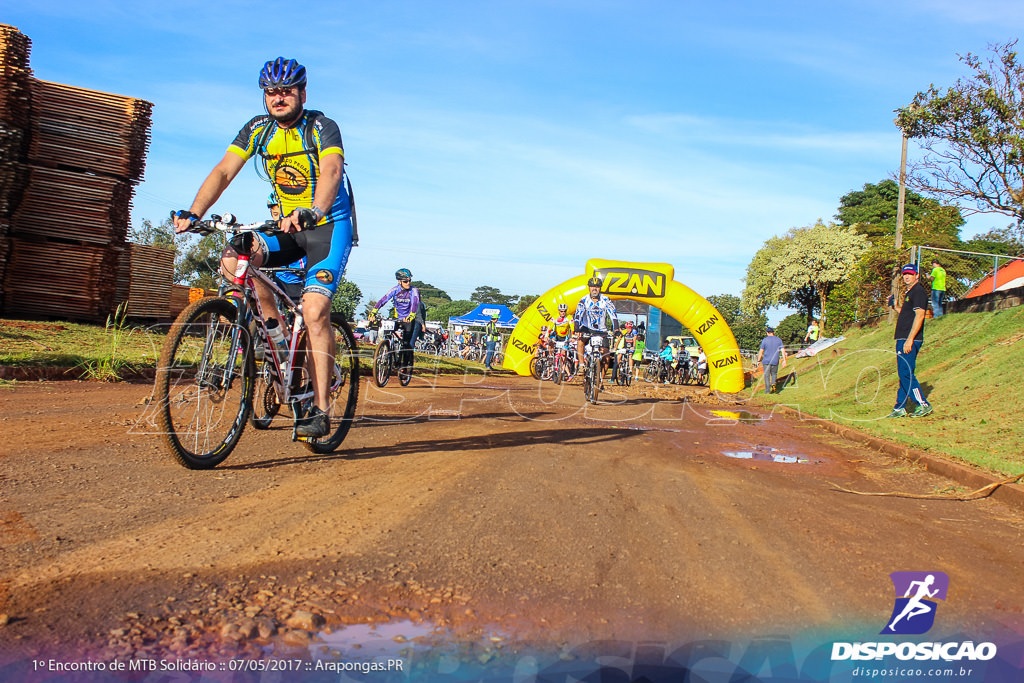 1º Encontro de Mountain Bike Solidário