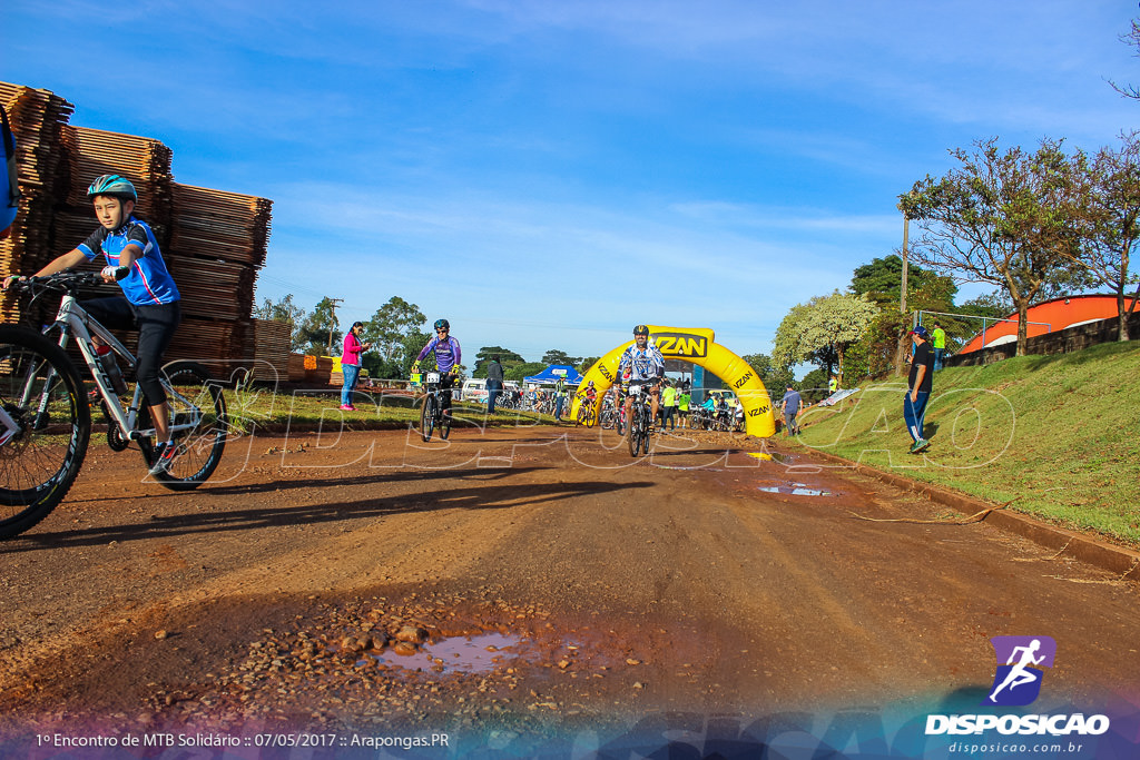 1º Encontro de Mountain Bike Solidário