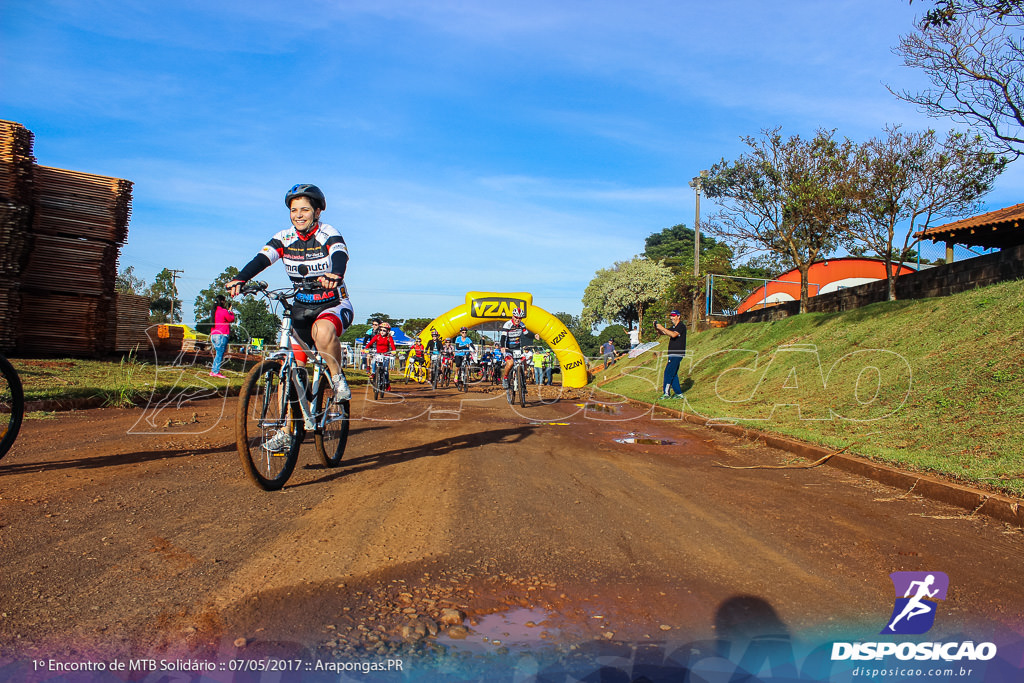 1º Encontro de Mountain Bike Solidário