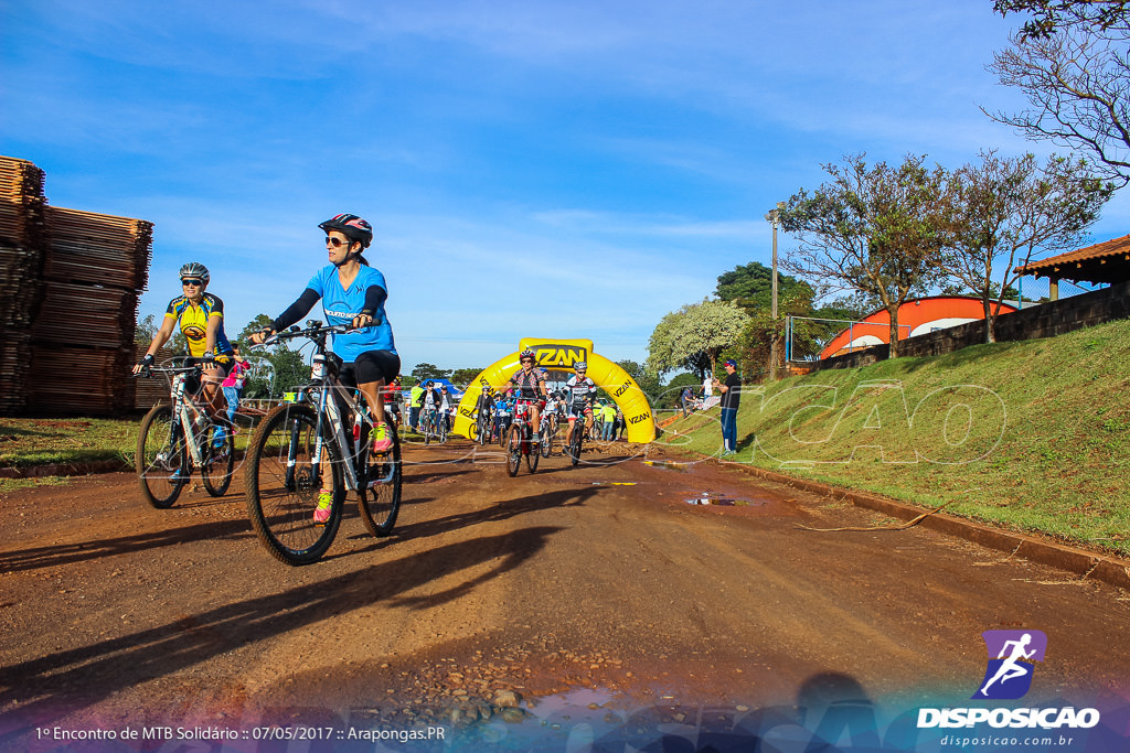 1º Encontro de Mountain Bike Solidário