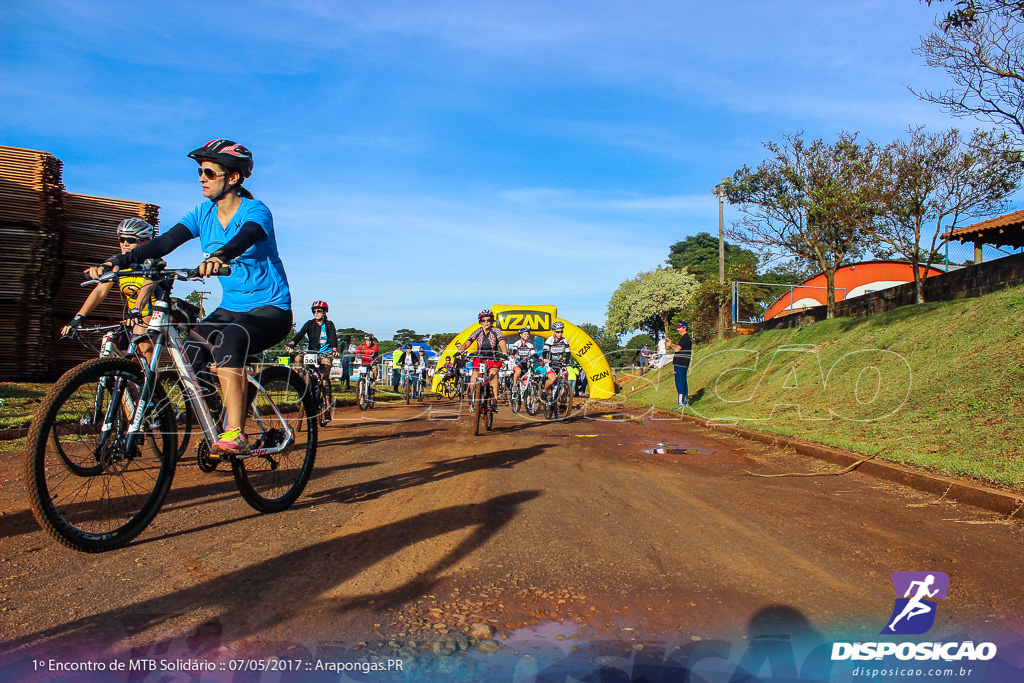 1º Encontro de Mountain Bike Solidário