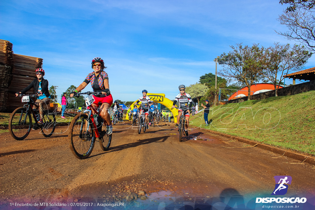 1º Encontro de Mountain Bike Solidário