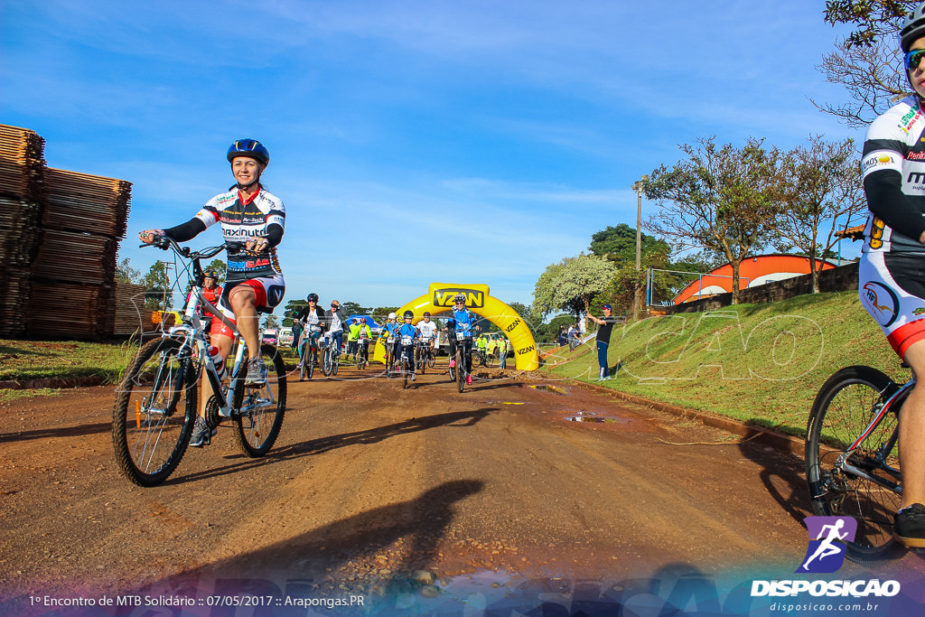 1º Encontro de Mountain Bike Solidário