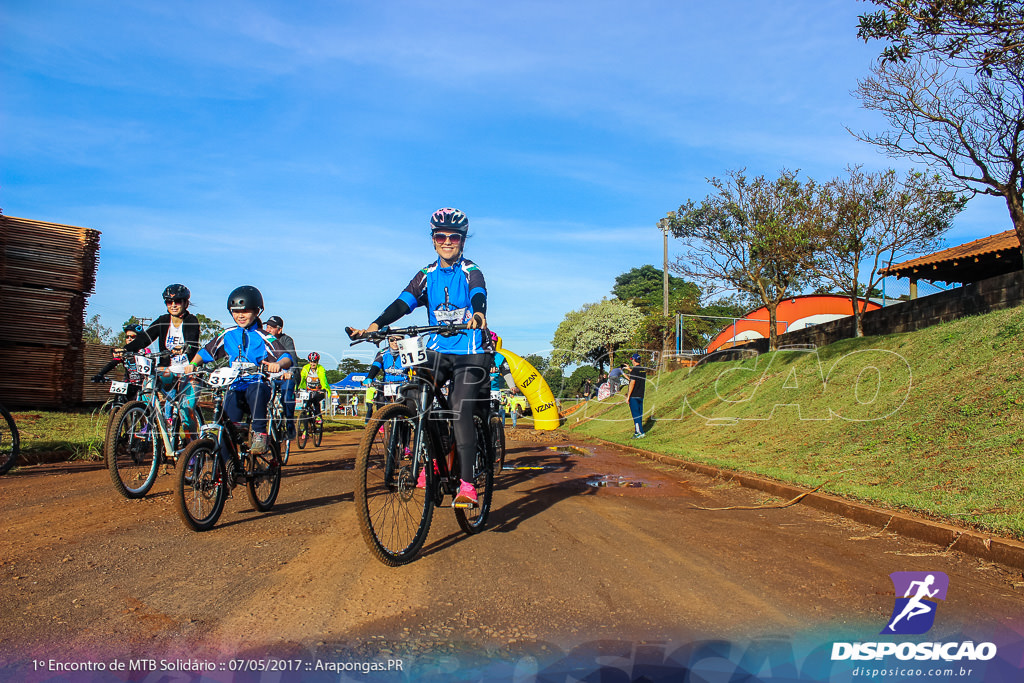 1º Encontro de Mountain Bike Solidário