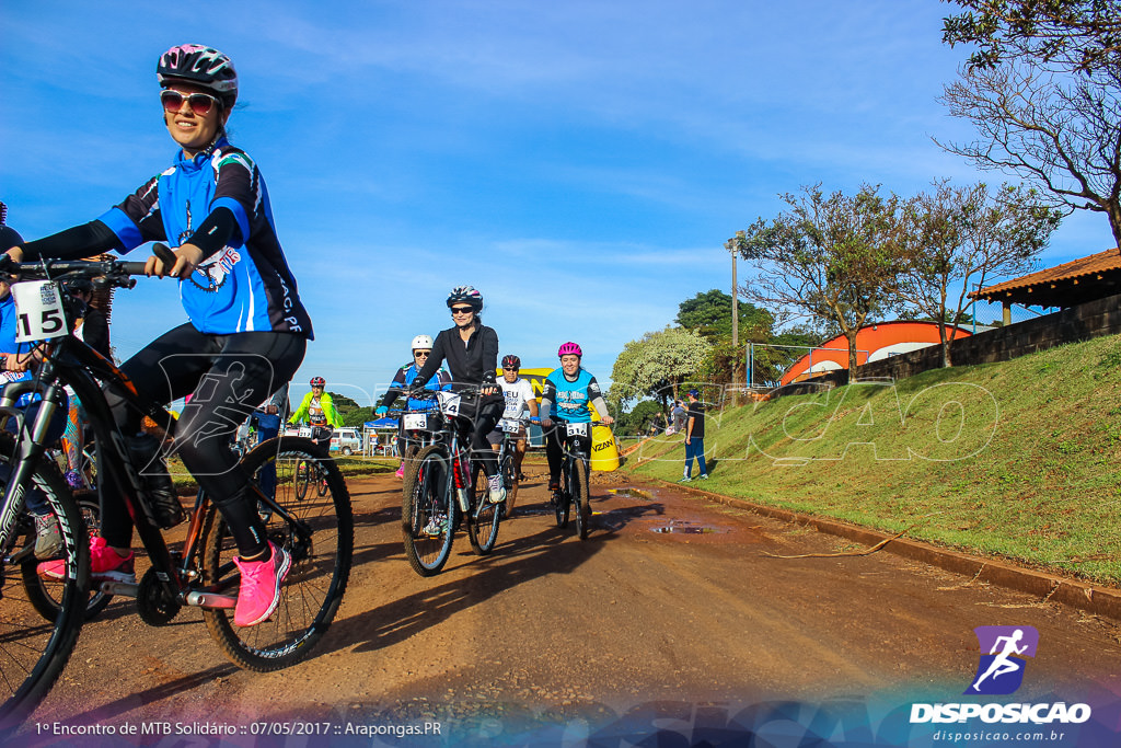 1º Encontro de Mountain Bike Solidário