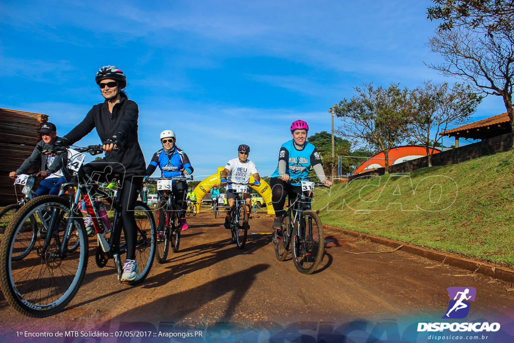 1º Encontro de Mountain Bike Solidário