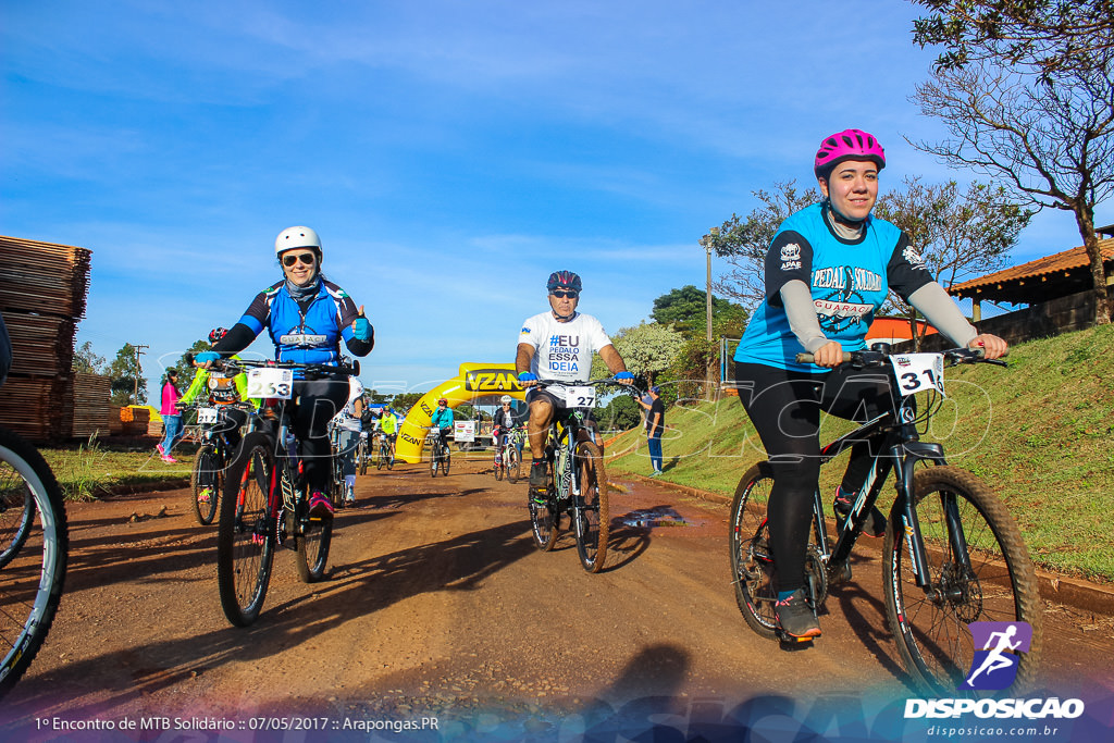 1º Encontro de Mountain Bike Solidário