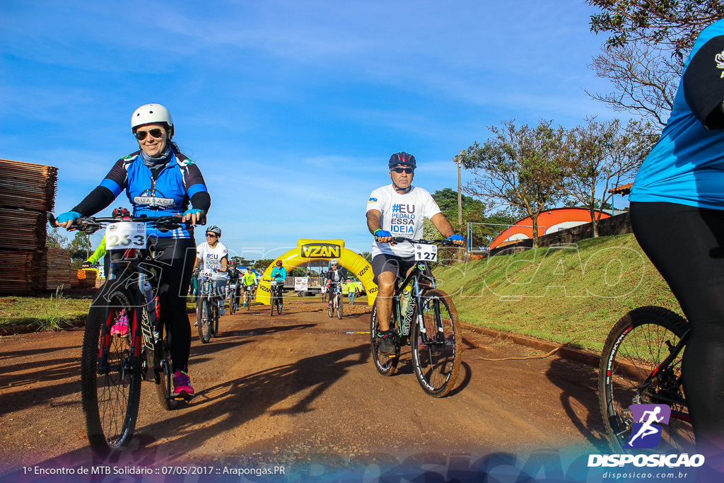 1º Encontro de Mountain Bike Solidário