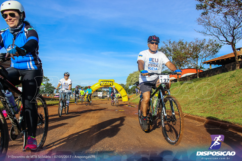 1º Encontro de Mountain Bike Solidário