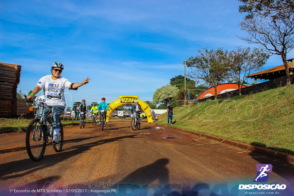 1º Encontro de Mountain Bike Solidário