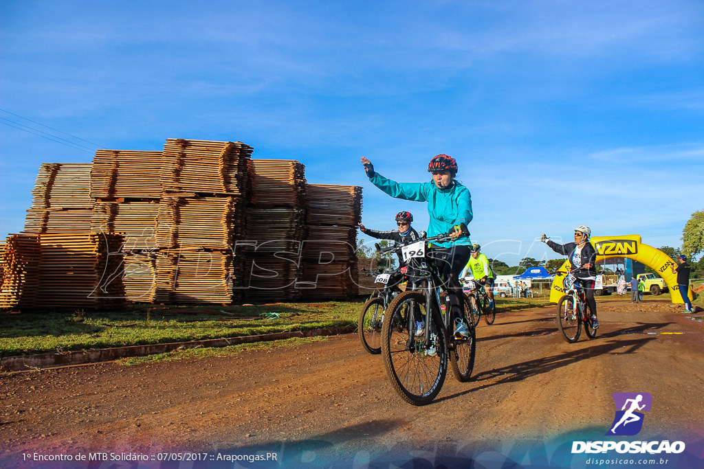 1º Encontro de Mountain Bike Solidário