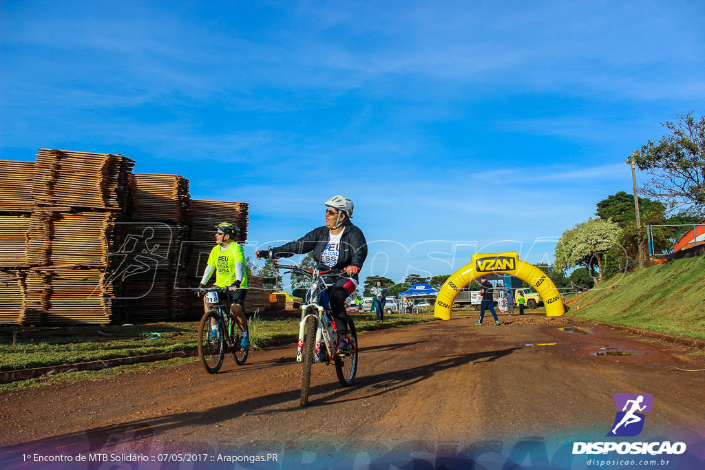 1º Encontro de Mountain Bike Solidário