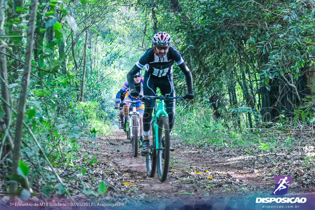 1º Encontro de Mountain Bike Solidário