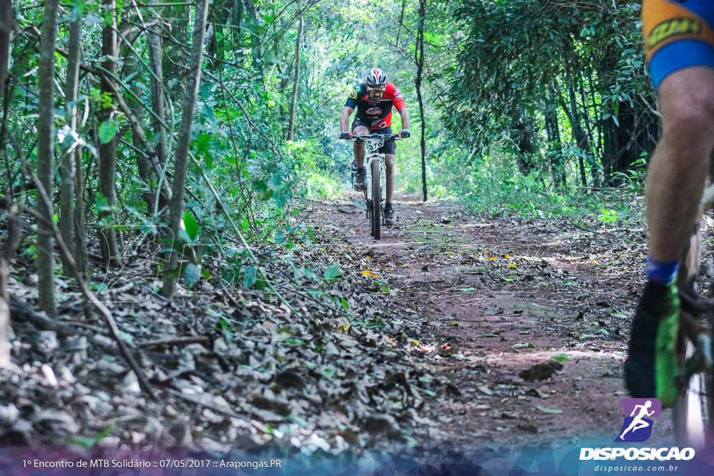 1º Encontro de Mountain Bike Solidário