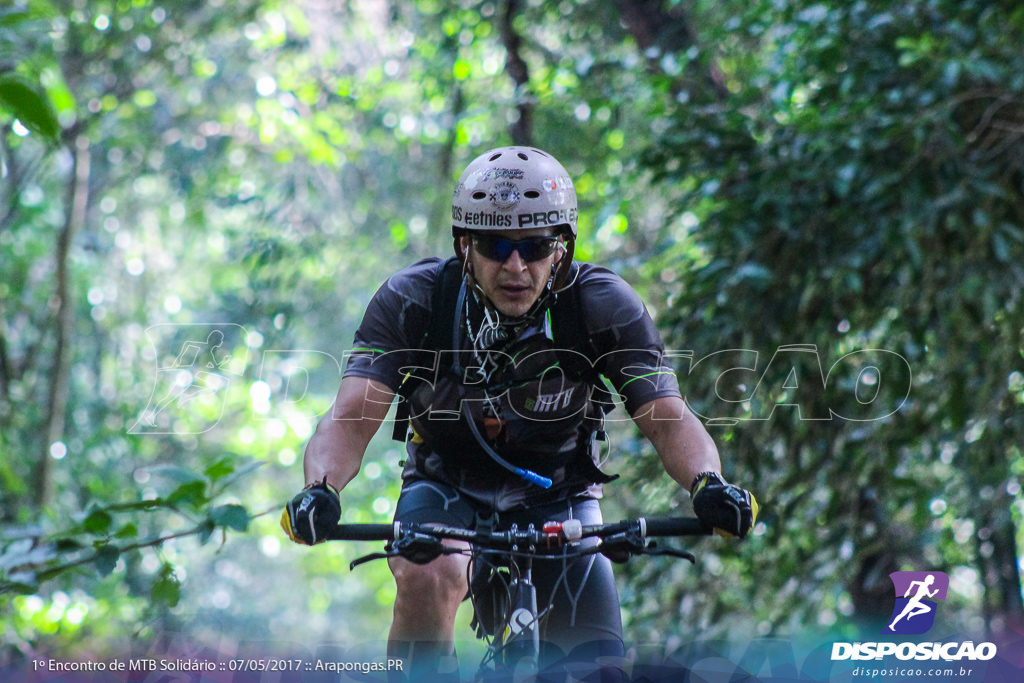 1º Encontro de Mountain Bike Solidário