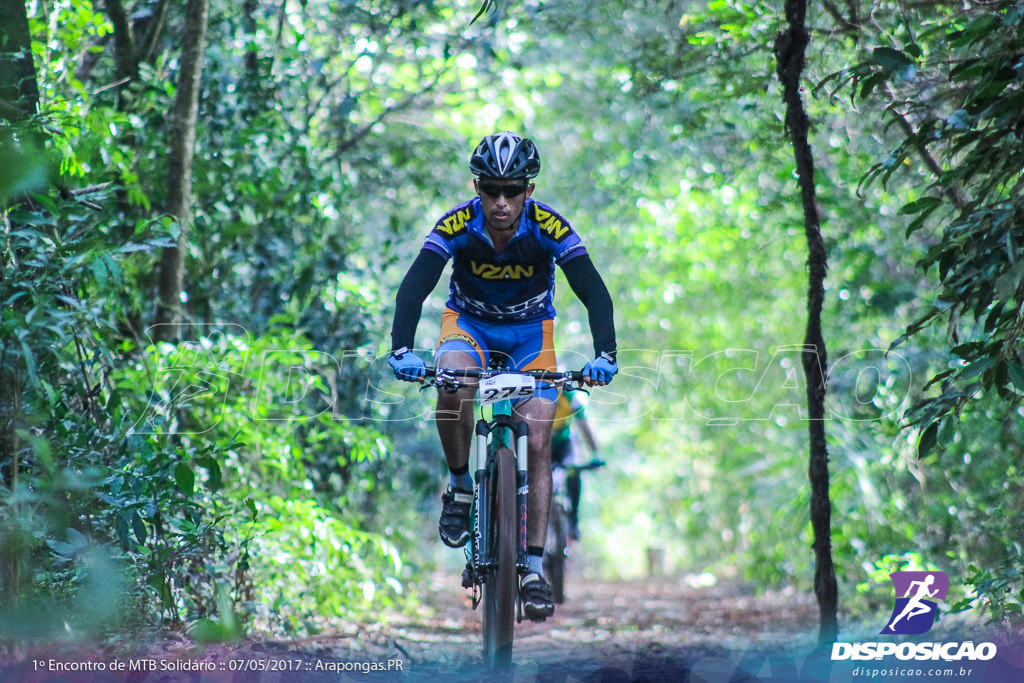 1º Encontro de Mountain Bike Solidário