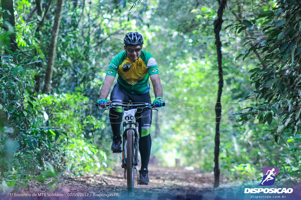 1º Encontro de Mountain Bike Solidário