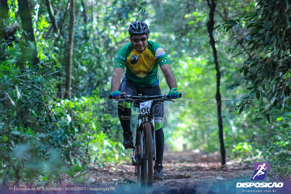 1º Encontro de Mountain Bike Solidário