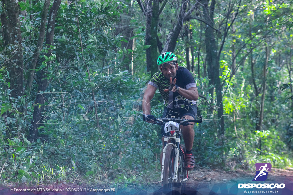 1º Encontro de Mountain Bike Solidário