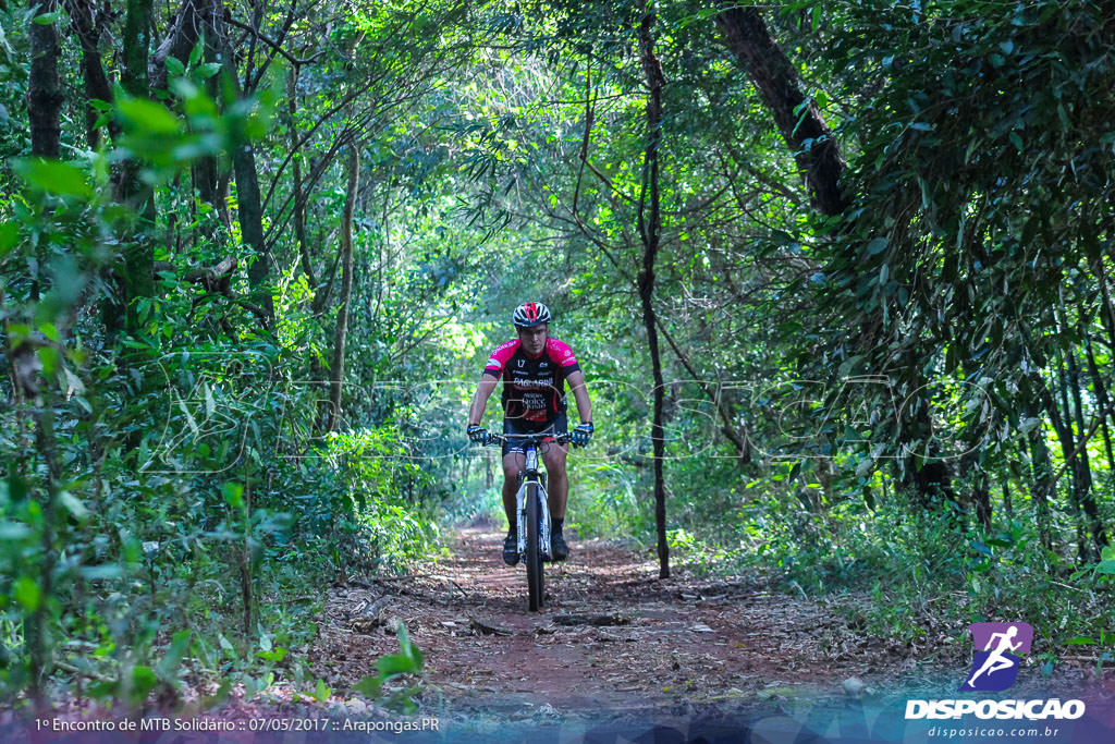 1º Encontro de Mountain Bike Solidário