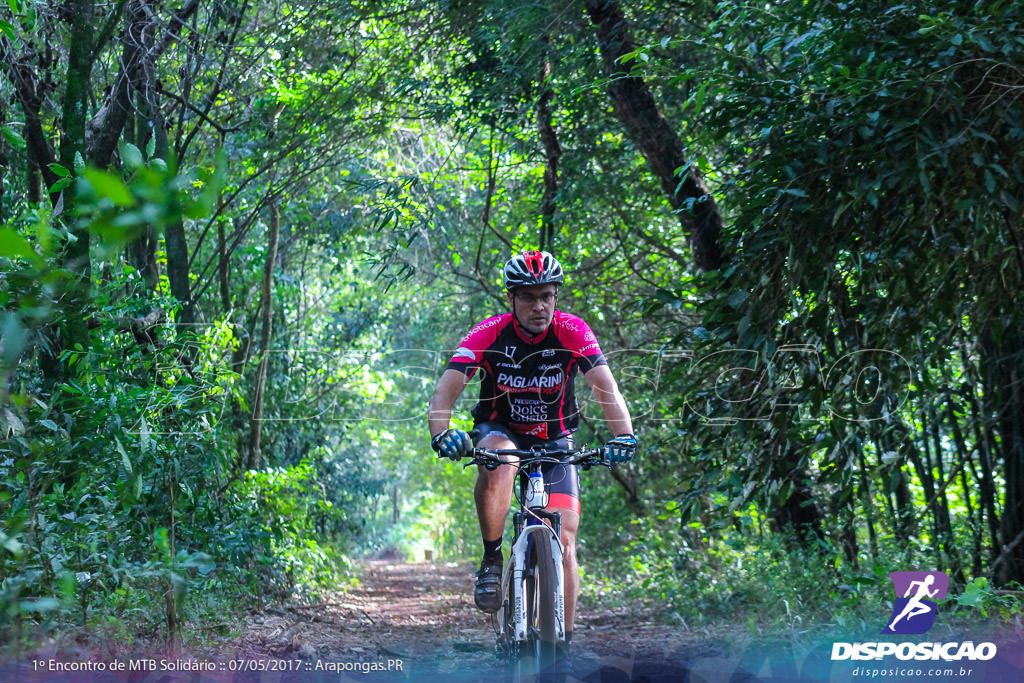 1º Encontro de Mountain Bike Solidário